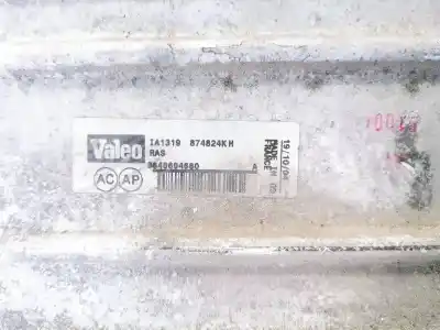 Second-hand car spare part intercooler for citroen c4 i (lc_) 2.0 hdi oem iam references 9646694680  874824kh Second-hand car spare part intercooler for citroen c4 i (lc_) 2.0 hdi oem iam references 9646694680  874824kh