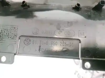 Peça sobressalente para automóvel em segunda mão plásticos por bmw 3-series, e90 / e91 / e93 2009.01 - 2013.12 facelift 318 d 105kw 2005.09 - 2011.12 referências oem iam 6131695026501  63931