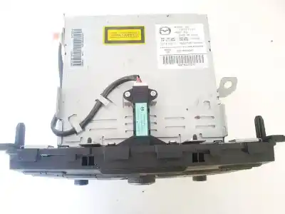 Автозапчастина б/у аудіо система / радіо cd для mazda cx-7 (er) 2.2 turbodiesel cat посилання на oem iam 14791337  00e1b4406200