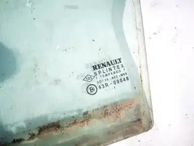 Second-hand car spare part left front triangle quarter glass for renault megane i scenic (ja0) 1.9 dtrn oem iam references   
