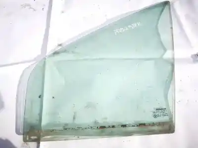 Second-hand car spare part left front triangle quarter glass for renault megane i scenic (ja0) 1.9 dtrn oem iam references 