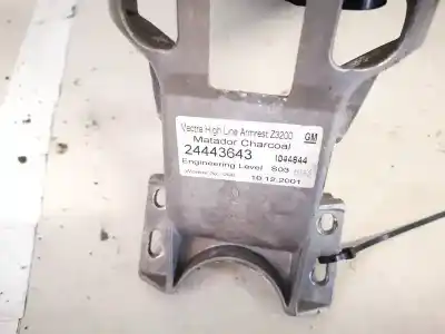 Автозапчасти б/у центральный подлокотник за opel vectra c (z02) 2.2 dti 16v (f69) ссылки oem iam 24443643  