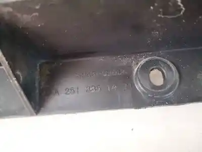 Second-hand car spare part rear bumper reinforcement for mercedes clase r (w251) 3.0 cdi cat oem iam references a2518851421  