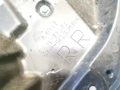 Автозапчасти б/у задний правый стеклорегулятор за mazda cx-7 (er) 2.2 turbodiesel cat ссылки oem iam eg217297x  eg21-7297x