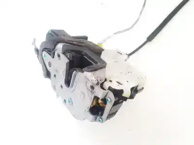 Автозапчастина б/у замок передніх дверей лівий для opel insignia a (g09) 2.0 cdti (68) посилання на oem iam 1350380