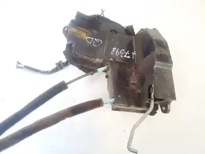 Автозапчасти б/у замок задней правой двери за mazda cx-7 (er) 2.2 turbodiesel cat ссылки oem iam 