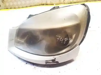 Second-hand car spare part left headlight for fiat doblo (119) 1.9 jtd elx / dynamic oem iam references s43690748