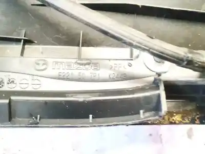 Автозапчастина б/у торпеда для mazda cx-7 (er) 2.2 turbodiesel cat посилання на oem iam e221507p1  k2443