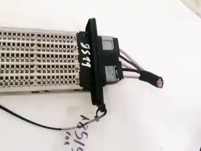 Peça sobressalente para automóvel em segunda mão resistência sofagem chauffage por renault kangoo 1.5 dci diesel fap referências oem iam a52103200  