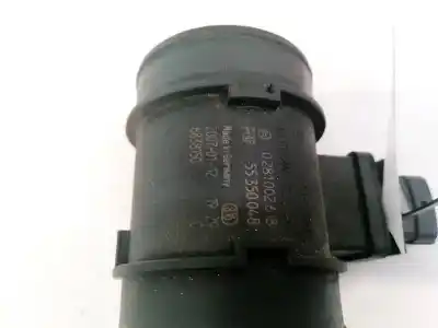 Second-hand car spare part flowmeter for opel vectra, c 2005.10 - 2008.12 facelift 1.9 cdti 110kw 2004.04 - 2008.12 oem iam references 0281002618  55350048