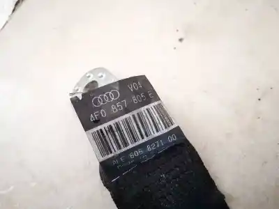 Автозапчасти б/у задний левый ремень безопасности за audi a6 avant (4f5) 2.7 tdi ссылки oem iam 4f0857805e  