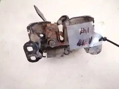 Peça sobressalente para automóvel em segunda mão fechadura do capô por jeep patriot 2.0 crd cat referências oem iam 