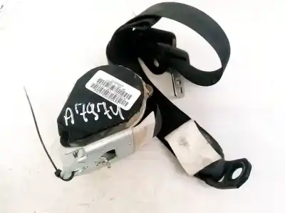 Peça sobressalente para automóvel em segunda mão cinto de segurança traseiro esquerdo por jeep patriot 2.0 crd cat referências oem iam p1ge73xdvaa