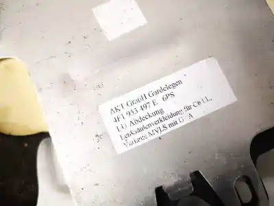 Автозапчастина б/у пластика для audi a6 c6 (4f2) 2.0 tfsi посилання на oem iam 4f1953497e  