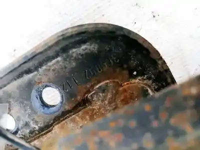 Second-hand car spare part rear bumper reinforcement for citroen c4 i (lc_) 2.0 hdi oem iam references 369892t12   Second-hand car spare part rear bumper reinforcement for citroen c4 i (lc_) 2.0 hdi oem iam references 369892t12