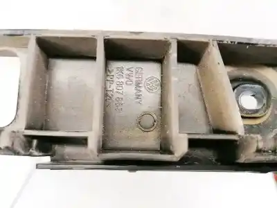 Автозапчастина б/у підсилення заднього бампера для volkswagen golf v variant (1k5) 1.4 посилання на oem iam 1k6807863  