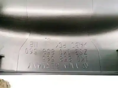 Автозапчасти б/у передние молдинги за volkswagen golf v variant (1k5) 1.4 ссылки oem iam 1k0858565  1k0858560