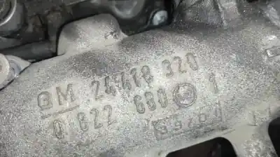 Pezzo di ricambio per auto di seconda mano scatola della farfalla per opel vectra c (z02) 2.2 dti 16v (f69) riferimenti oem iam 24418320  0822680
