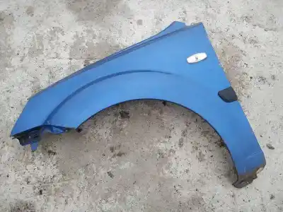 Second-hand car spare part left front fin for kia rio 1.5 crdi oem iam references   