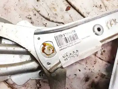 Автозапчастина б/у регулятор вікна передній лівий для opel astra h caravan 1.7 16v cdti посилання на oem iam 13100417  13100405, 93306468