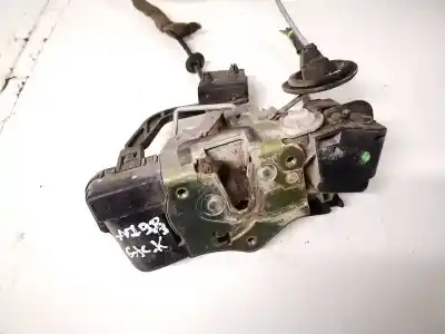 Pezzo di ricambio per auto di seconda mano Serratura Porta Posteriore Sinistra per FIAT STILO (192) 1.9 JTD / 1.9 JTD 115 Active Riferimenti OEM IAM   