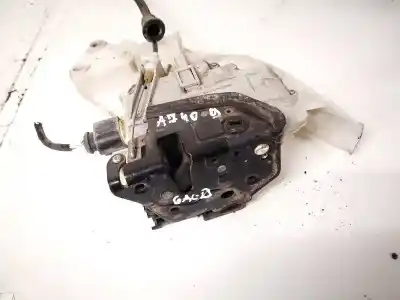 Peça sobressalente para automóvel em segunda mão fechadura da porta traseira direita por volkswagen passat b6 (3c2) 2.0 tdi 16v referências oem iam 3c4839016a