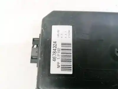 Piesă de schimb auto la mâna a doua modul electrotic pentru fiat stilo (192) 1.9 jtd / 1.9 jtd 115 active referințe oem iam 46784224  