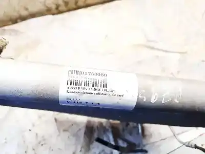 Second-hand car spare part heating / air conditioning radiator for bmw x5 (e70) 3.0d oem iam references   