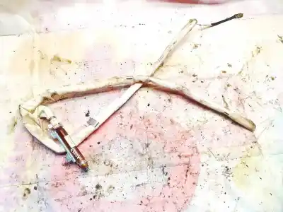 Peça sobressalente para automóvel em segunda mão airbag de cortina dianteiro esquerdo por bmw x5 (e70) 3.0d referências oem iam 84714150705