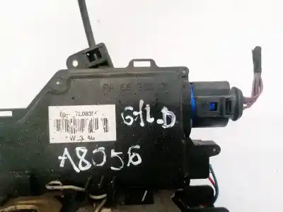 Автозапчастина б/у замок заднього правого дверя для skoda octavia combi (1z5) 1.9 tdi dpf посилання на oem iam   