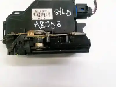 Автозапчастина б/у замок заднього правого дверя для skoda octavia combi (1z5) 1.9 tdi dpf посилання на oem iam   