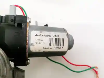Second-hand car spare part rear right window motor for nissan note (e11e) 1.4 cat oem iam references 400929a  