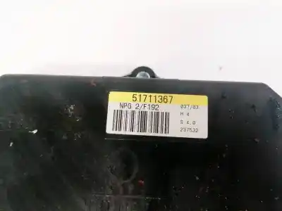 Автозапчасти б/у электронный модуль за fiat stilo multi wagon (192) 1.6 16v ссылки oem iam 51711367  