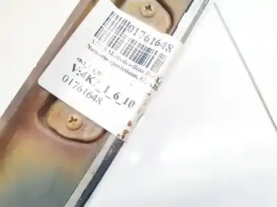 Second-hand car spare part licence plate light for mercedes clase r (w251) 3.0 cdi cat oem iam references a2518200166