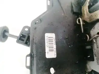 Автозапчастина б/у замок передніх дверей лівий для skoda octavia combi (1z5) 1.9 tdi dpf посилання на oem iam 3d1837015  a00467