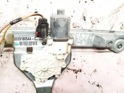 Peça sobressalente para automóvel em segunda mão motor elevador vidro traseiro esquerdo por jeep patriot 2.0 crd cat referências oem iam 0130822279