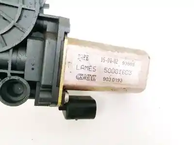 Piesă de schimb auto la mâna a doua motoras macara geam spate dreapta pentru fiat stilo (192) 1.9 jtd / 1.9 jtd 115 active referințe oem iam 50001603  9030193