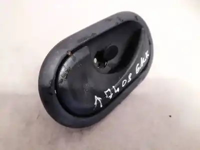 Peça sobressalente para automóvel em segunda mão puxador interior traseiro esquerdo por renault scenic ii 1.5 dci diesel referências oem iam 5005400006