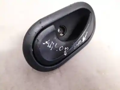 Peça sobressalente para automóvel em segunda mão puxador interior dianteiro esquerdo por renault scenic ii 1.5 dci diesel referências oem iam 5005400006