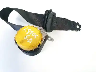 Second-hand car spare part rear right seat belt for opel meriva b 1.7 16v cdti oem iam references 542420861