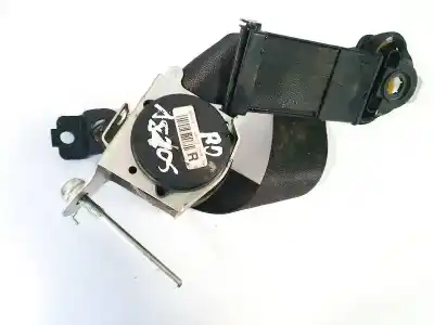 Second-hand car spare part front right seat belt for opel meriva b 1.7 16v cdti oem iam references 5424212