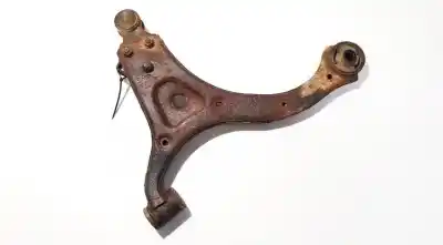 Peça sobressalente para automóvel em segunda mão braço de suspensão inferior dianteiro direito por kia carnival 2.9 crdi cat referências oem iam   