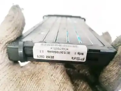 Автозапчастина б/у стійкість на нагревання для citroen c4 i (lc_) 2.0 hdi посилання на oem iam c6678  c6678851 Автозапчастина б/у стійкість на нагревання для citroen c4 i (lc_) 2.0 hdi посилання на oem iam c6678  c6678851