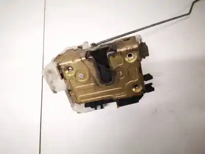 Second-hand car spare part left front door lock for renault megane i scenic (ja0) 1.9 dtrn oem iam references 