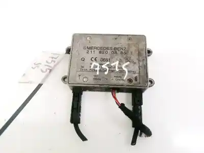 Second-hand car spare part antenna amplifier for mercedes clase r (w251) 3.0 cdi cat oem iam references 2118200885  