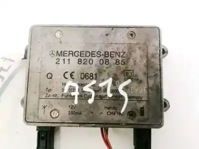 Second-hand car spare part antenna amplifier for mercedes clase r (w251) 3.0 cdi cat oem iam references 2118200885  