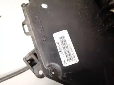 Автозапчастина б/у замок заднього правого дверя для skoda octavia combi (1z5) 1.9 tdi dpf посилання на oem iam 7l0839016  