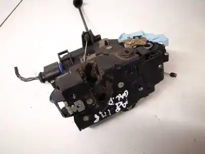 Автозапчастина б/у замок заднього правого дверя для skoda octavia combi (1z5) 1.9 tdi dpf посилання на oem iam 7l0839016