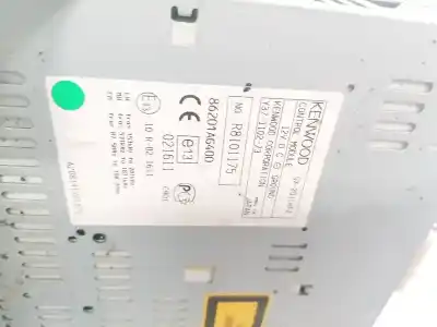 Автозапчасти б/у аудиосистема / радио cd за subaru legacy berl. b13 (bl) 2.0 cat ссылки oem iam 86201ag400  y37-1102-73