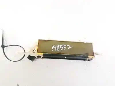 Second-hand car spare part multifunction display for citroen c4 i (lc_) 2.0 hdi oem iam references 9654149380